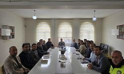 Ulukışla’da Okul Müdürleriyle Değerlendirme Toplantısı