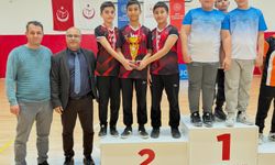 Okul Sporları Floor Curling Yıldızlar Mahalli Müsabakaları Tamamlandı