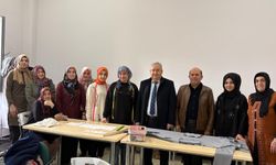 Giyim Üretim Teknolojileri Kursu’na Yoğun İlgi