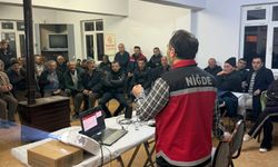 Bor’da Üreticilere Bitki Koruma Ürünleri Eğitimi