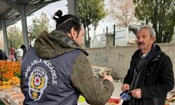 Niğde’de “IBAN Kiralamak Suçtur” Farkındalık Çalışması
