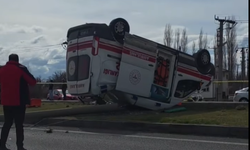 Bor'da Ambulans Kazası; Yaralanan Sağlıkçıların İsimleri Belli Oldu