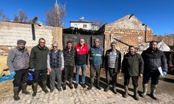 Halaç Köyü’nde Şap Aşılama Çalışmaları Yerinde İncelendi