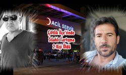 Çiftlik İlçesinde Silahlı Tartışma : 2 kişi hayatını kaybetti. Zanlı Aksaray'da Yakalandı