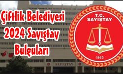 Sayıştay, Çiftlik Belediyesi’nde Çok Sayıda Bulguyu Raporladı
