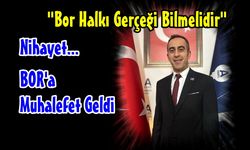 Bor Halkı Gerçeği Bilmelidir!