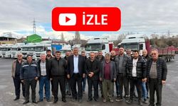 Bor İlçesinde Tır ve Kamyon Şoförleri Dert Küpü!... Dinleyen Tek Kişi