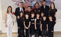 Niğdeli Cimnastikçiler Dünya Kupası Heyecanını Yerinde Yaşadı