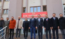 Milletvekili Uzkurt, Bor, Çamardı ve Çiftlik İlçelerinde Ziyaretlerde Bulundu