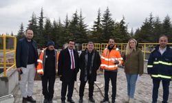 Niğde OSB’de OSB-SUYAP Projesi Kapsamında Saha İncelemesi yapıldı