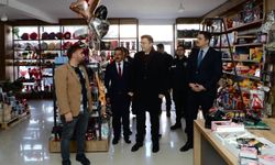 Vali Akmeşe Çiftlik’te Esnafın Nabzını Tuttu