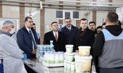 Vali Akmeşe’den Açık Ceza İnfaz Kurumu’na Ziyaret