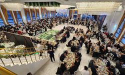 Niğde'de AK Parti teşkilatından vefa iftarı