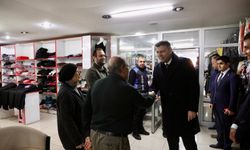 Vali Akmeşe’den Ulukışla’da Kurum ve Esnaf Ziyareti