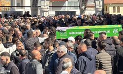 Kazada ölen Özcan gözyaşlarıyla uğurlandı