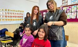 Gençlik Merkezi’nden “Gönüllü Makas Projesi” ile Bayram Sevinci