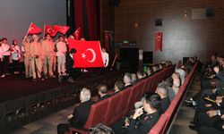 18 Mart Çanakkale Zaferi ve Şehitleri Anma Günü Bor'da Törenlerle Anıldı