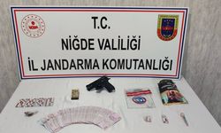 Bor’da Narkotik operasyonunda 7 şüpheli yakalandı