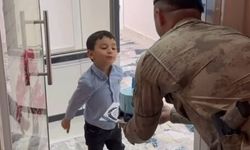 Şehit Oğluna Mehmetçikten Doğum Günü sürpriz