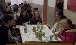 Murtaza Köyü’nde Öğrencilerle İftar Buluşması