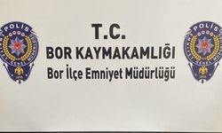 Bor'da ve Niğde'de  Narkotik Operasyonu: 4 Kişi Tutuklandı