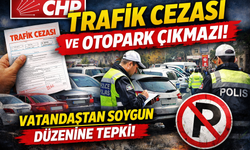 Niğdelileri çıldırtan trafik cezalarına bir tepki de CHP'den