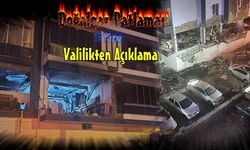 Niğde’de Doğalgaz Patlaması, Valilikten Açıklama