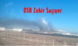 Bor OSB'deki Bazı Fabrikalar Zehir Saçıyor