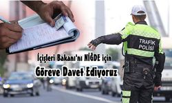 Niğde'de Park Halindeki Araçlara  Uygulanan Trafik Cezaları Büyük Tepki Çekiyor