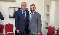 Hulus Özen'den Adana Büyükşehir Belediye Başkanı Zeydan Karalar'a Ziyaret