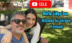 Lidya'nın Milyonda bir görülen yeteneği