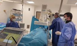 Hastanede Kalp Pili İşlemi Yapılmaya Başlandı.