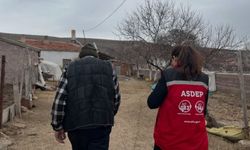 Bor Sosyal Hizmet Merkezi ASDEP Ekibi Vatandaşlarla Buluşuyor