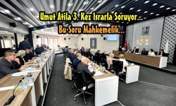 CHP’li Üye Umut Atila, 3. Kez Sordu : Cevap “Ticari Sır”