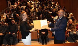 Üniversitede “Sektör Temsilcileriyle Buluşma  gerçekleştirildi