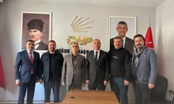 Esnaf Odası Başkanlarından CHP İl Başkanlığı’na Ziyaret