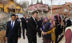 Vali Akmeşe Altunhisar’da İncelemelerde Bulundu