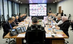Vali Akmeşe Güvenlik Toplantısına Katıldı