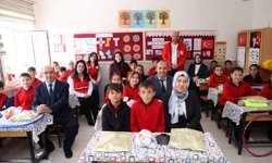 Kızılay’dan Edikli’de Öğrencilere Anlamlı Destek