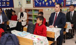 Gösterli’de Okul Ziyareti