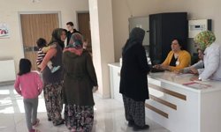 Karakapı’da Mobil Sağlık Hizmeti Vatandaşlarla Buluştu