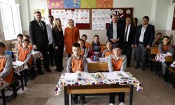 Keçikalesi Cumhuriyet Ortaokulu’na Ziyaret