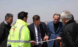 Vali Akmeşe Niğde 2. OSB’de İncelemelerde Bulundu