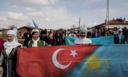 Altay Köyü’nde Nevruz Coşkusu