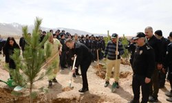 Polis Meslek Yüksekokulu’nda Fidan Dikim Etkinliği