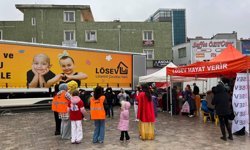 LÖSEV İyilik Tırı Niğde’de