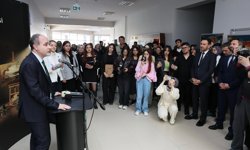 NÖHÜ İletişim Fakültesi’nde Sanat Galerisi Açıldı