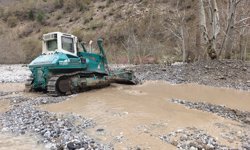 Ulukışla’da da Taşkınlar Meydana Geldi
