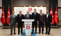 Yüksek Yargı ve YSK Heyetinden Vali Akmeşe’ye Ziyaret
