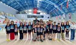 23 Nisan Kupası Yüzme Şenlikleri Coşkuyla Tamamlandı